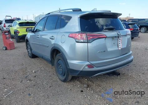 2017 Toyota Rav4 Xle from USA, damaged, VIN 2T3WFREV2HW372545